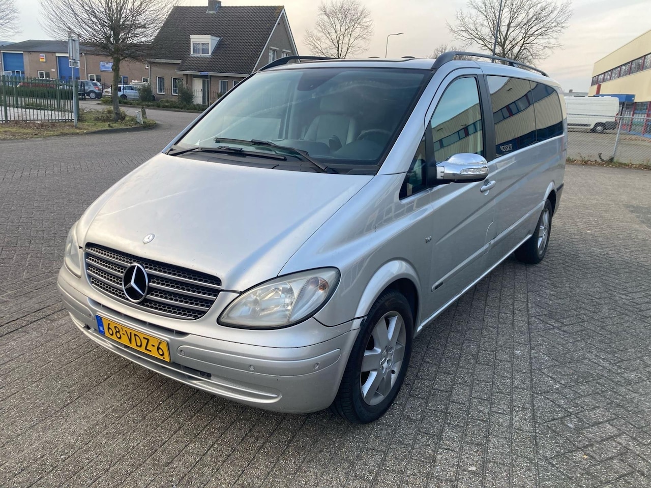 Mercedes-Benz Viano - 3.0 CDI DC Ambiente Extra Lang 3.0 CDI DC Ambiente Extra Lang - AutoWereld.nl