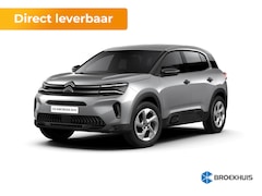 Citroën C5 Aircross - 1.2 Hybrid 136 ë-DCS6 Plus | 18" lichtmetalen velgen 'Swirl' | Ambiance Metropolitan Black