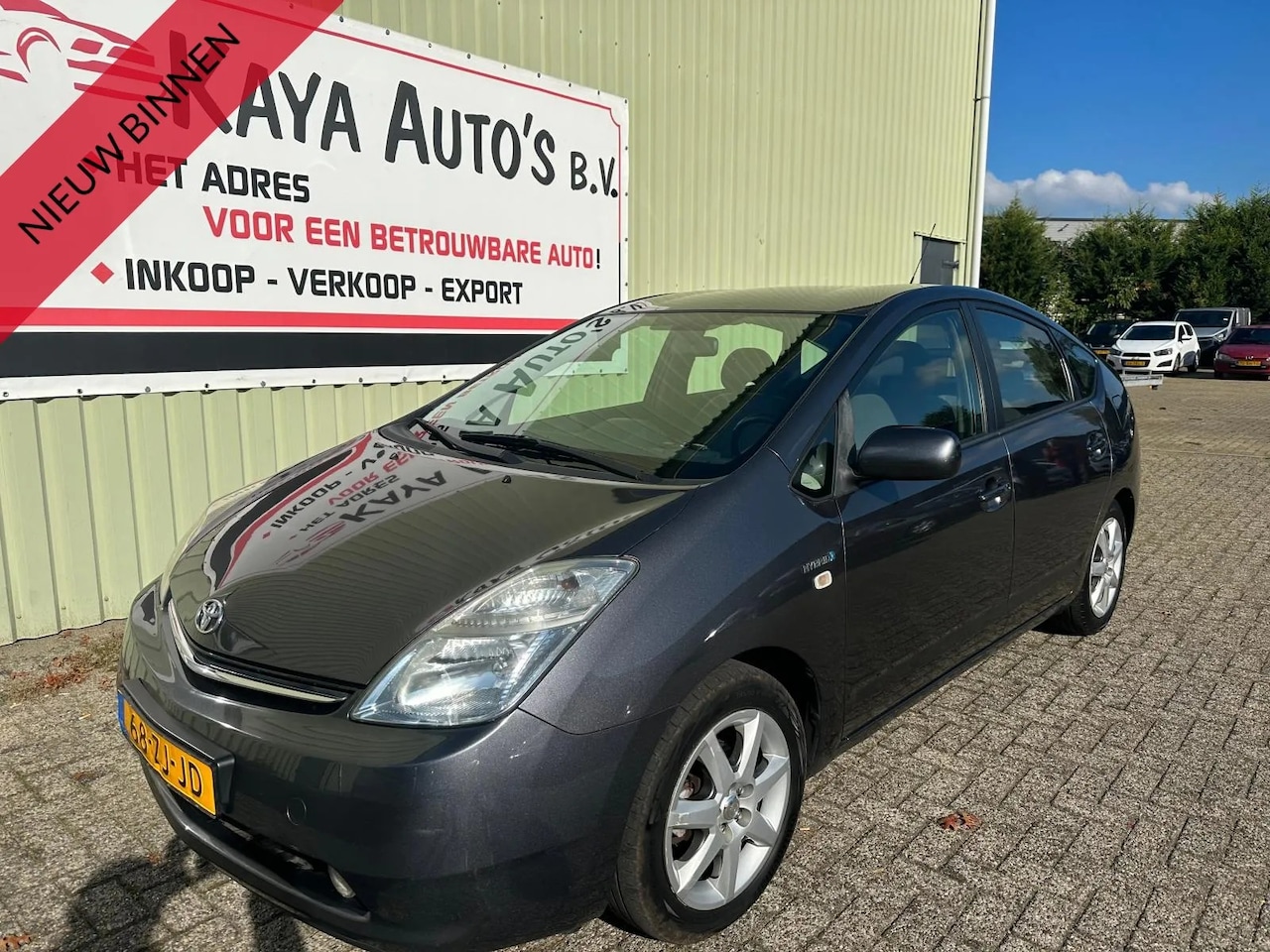 Toyota Prius - 1.8 2008 Hybride Accu pakket defect - AutoWereld.nl