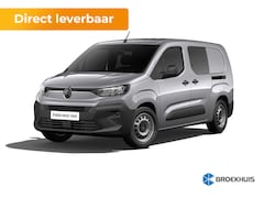 Citroën ë-Berlingo - Gesloten Bestel L2H1 800kg EV 50 kWh 136 1AT Flex Crewcab | Boordlader 11kW - 3 fasen | El