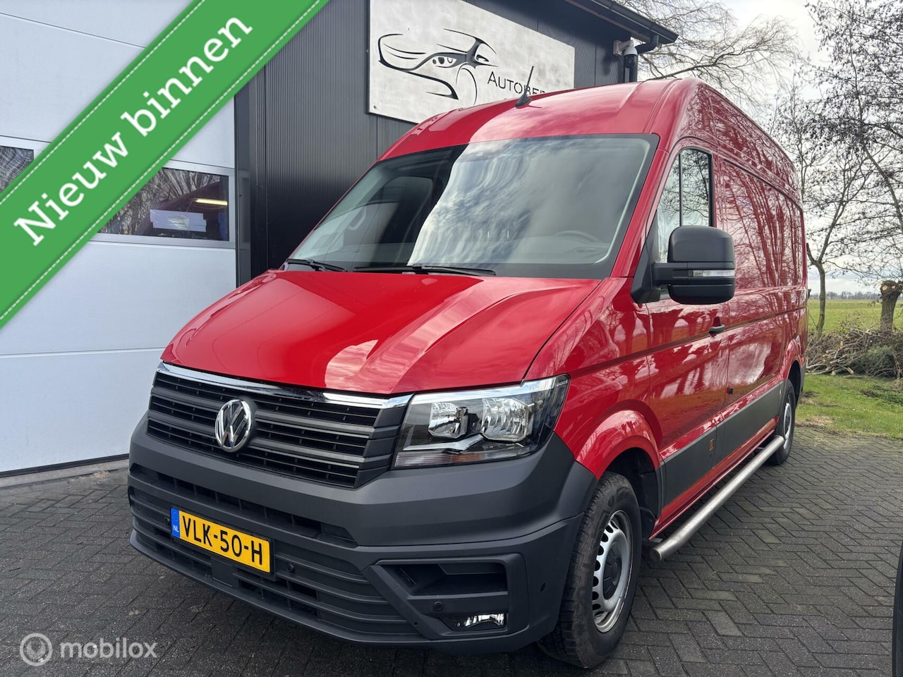 Volkswagen Crafter - Bestel 30 2.0 TDI L3H3, Omvormer, Leer - AutoWereld.nl