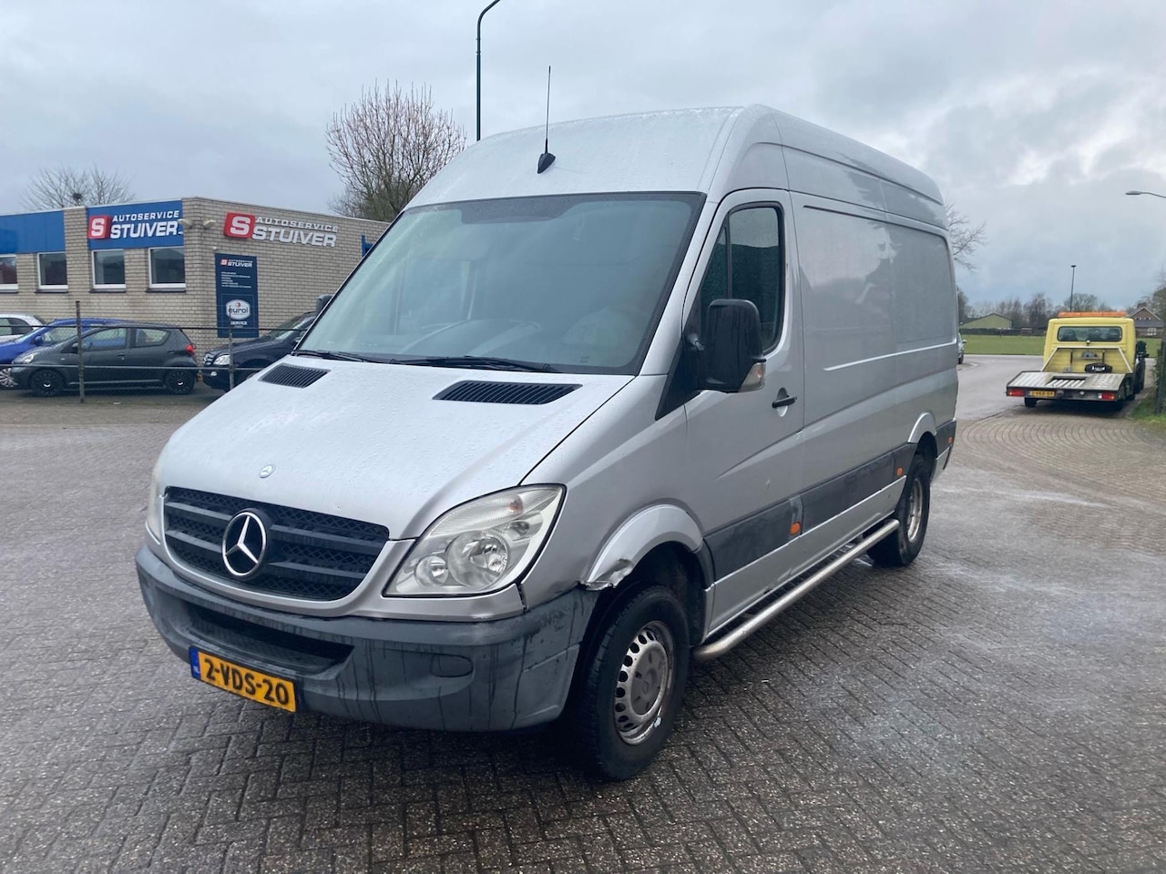 Mercedes-Benz Sprinter - 516 2.2 CDI 366 DC 516 2.2 CDI 366 DC - AutoWereld.nl