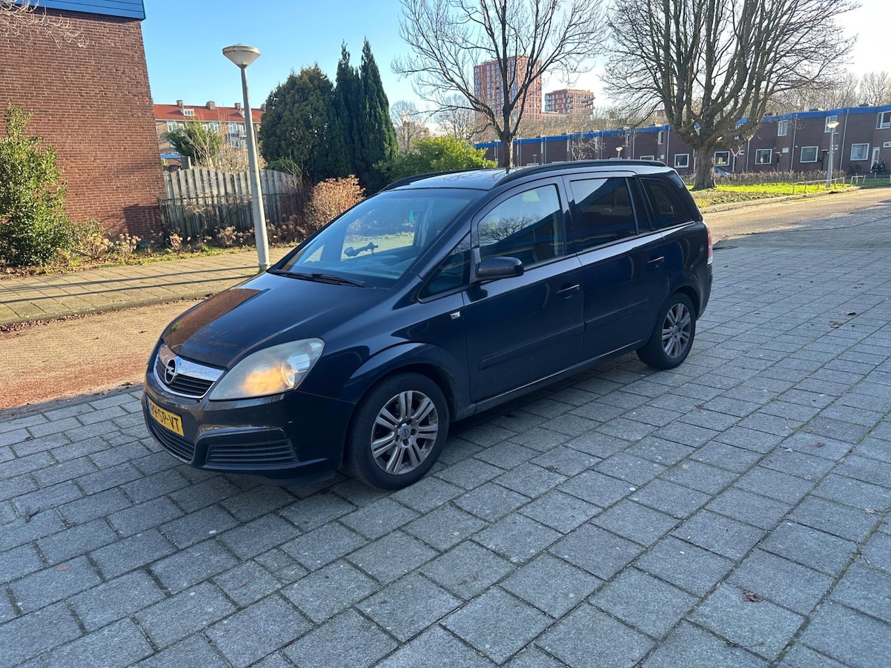 Opel Zafira - 1.8 Enjoy 7pers Airco Cruise Trekhaak - AutoWereld.nl