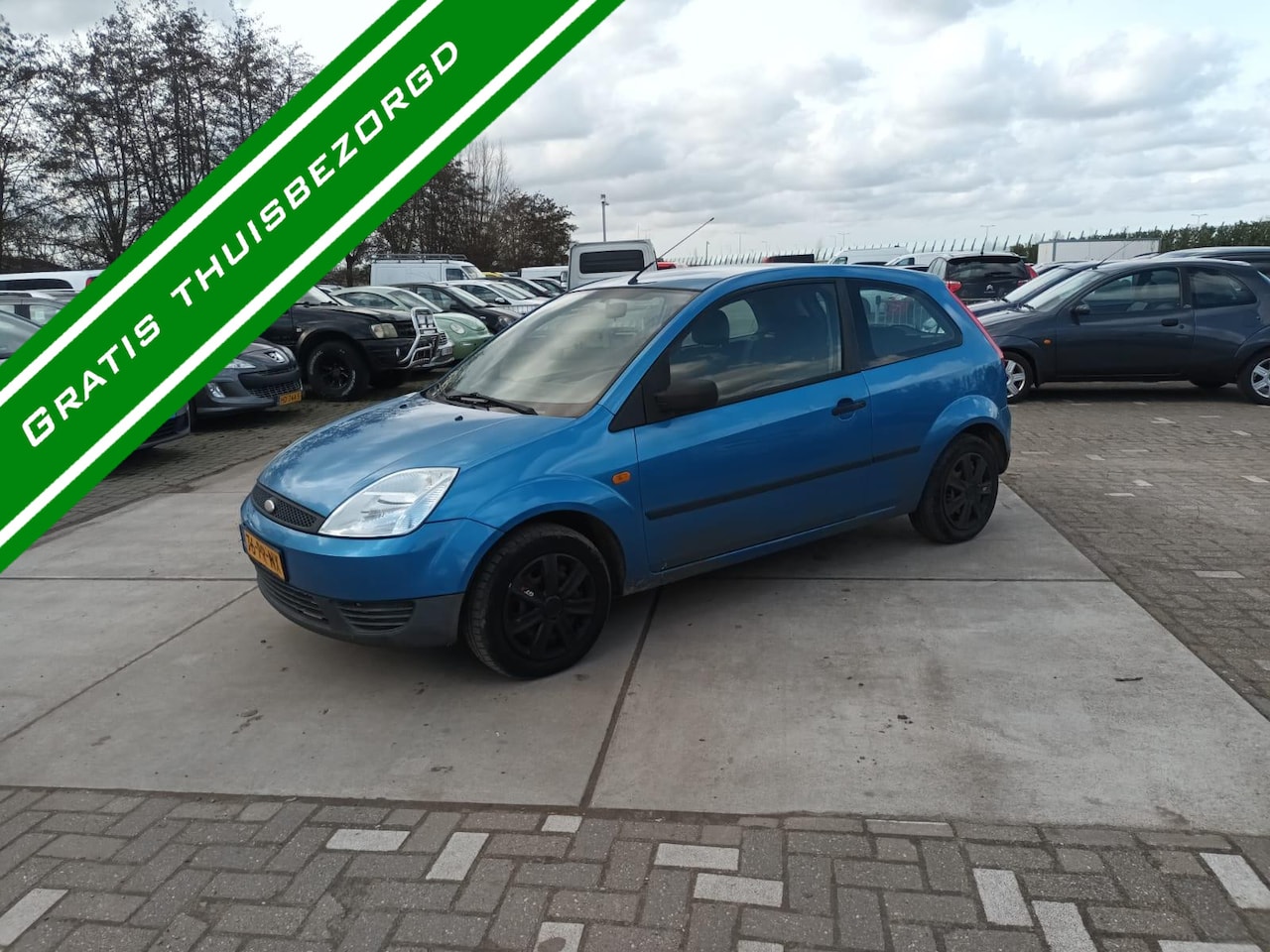 Ford Fiesta - 1.4 11-2025 APK - Inruilauto - AutoWereld.nl