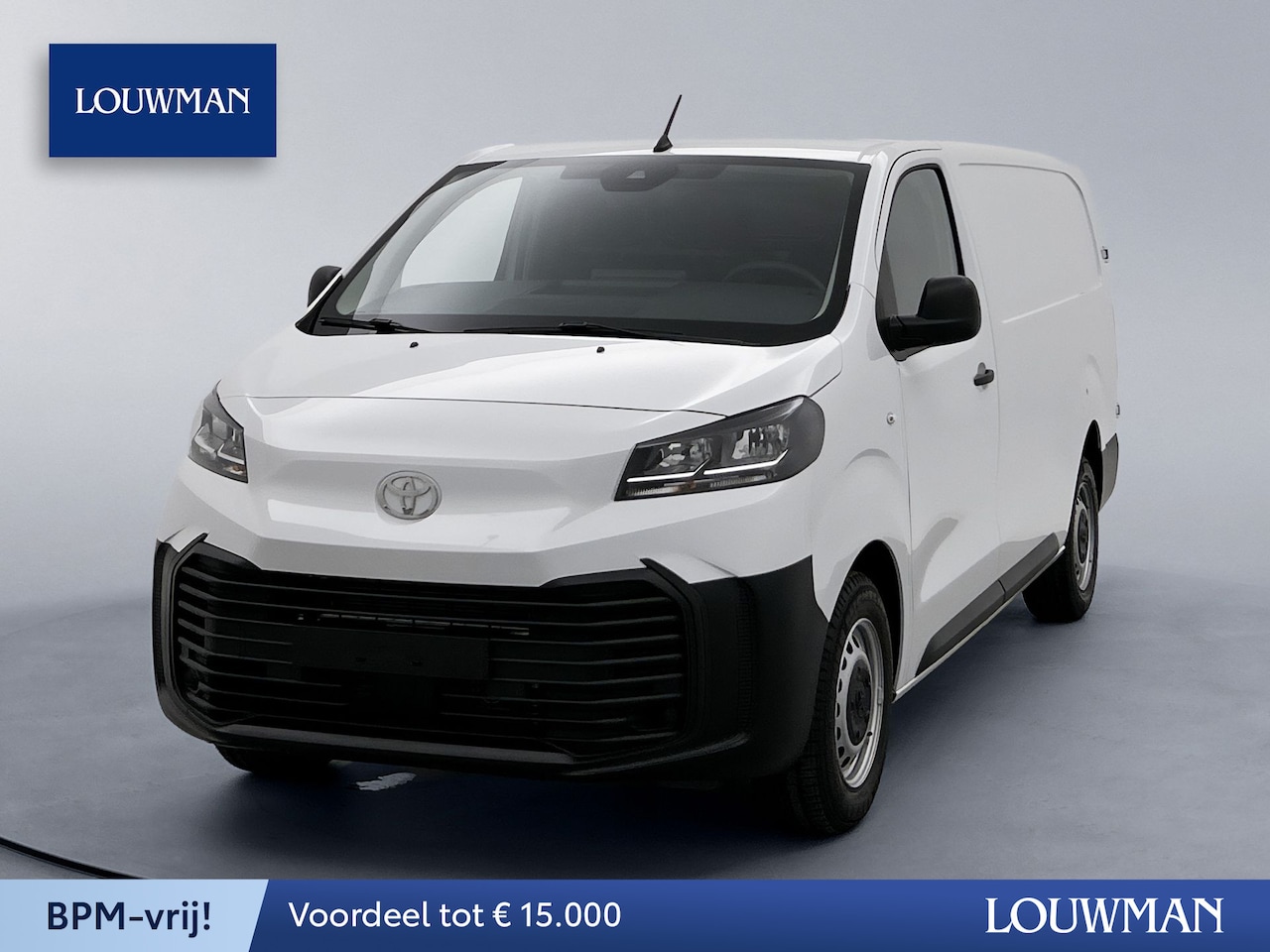 Toyota PROACE Long Worker - 2.0 D-4D Challenger | BPM vrij voor ondernemers - registratie dec 2024 | - AutoWereld.nl