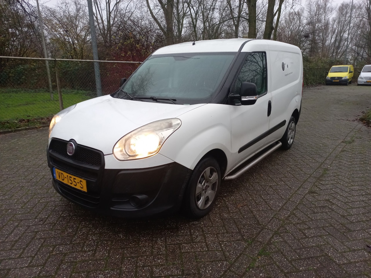 Fiat Doblò Cargo - 1.3 MultiJet Airco Euro 5 NAP - AutoWereld.nl