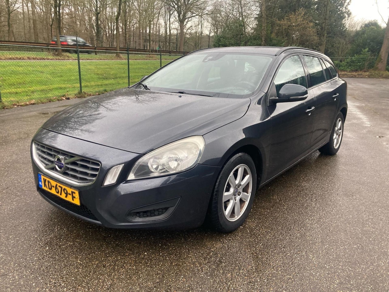 Volvo V60 - 2.0 D3 Kinetic 2.0 D3 Kinetic - AutoWereld.nl