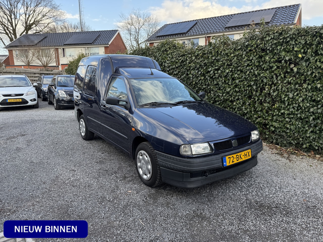 Seat Inca - 1.9 SDi | Elekt. Ramen | Stuurbekrachting | APK tot 20-02-2026! - AutoWereld.nl