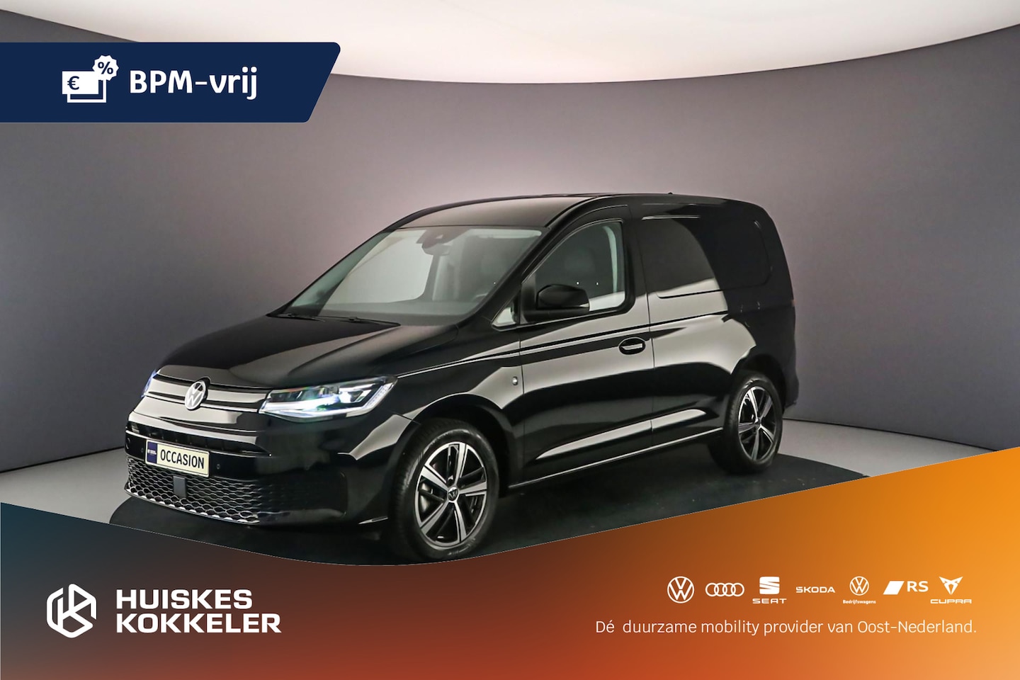 Volkswagen Caddy - 2.0 TDI 75PK 75 Edition | excl. kosten rijklaarmaken | - AutoWereld.nl