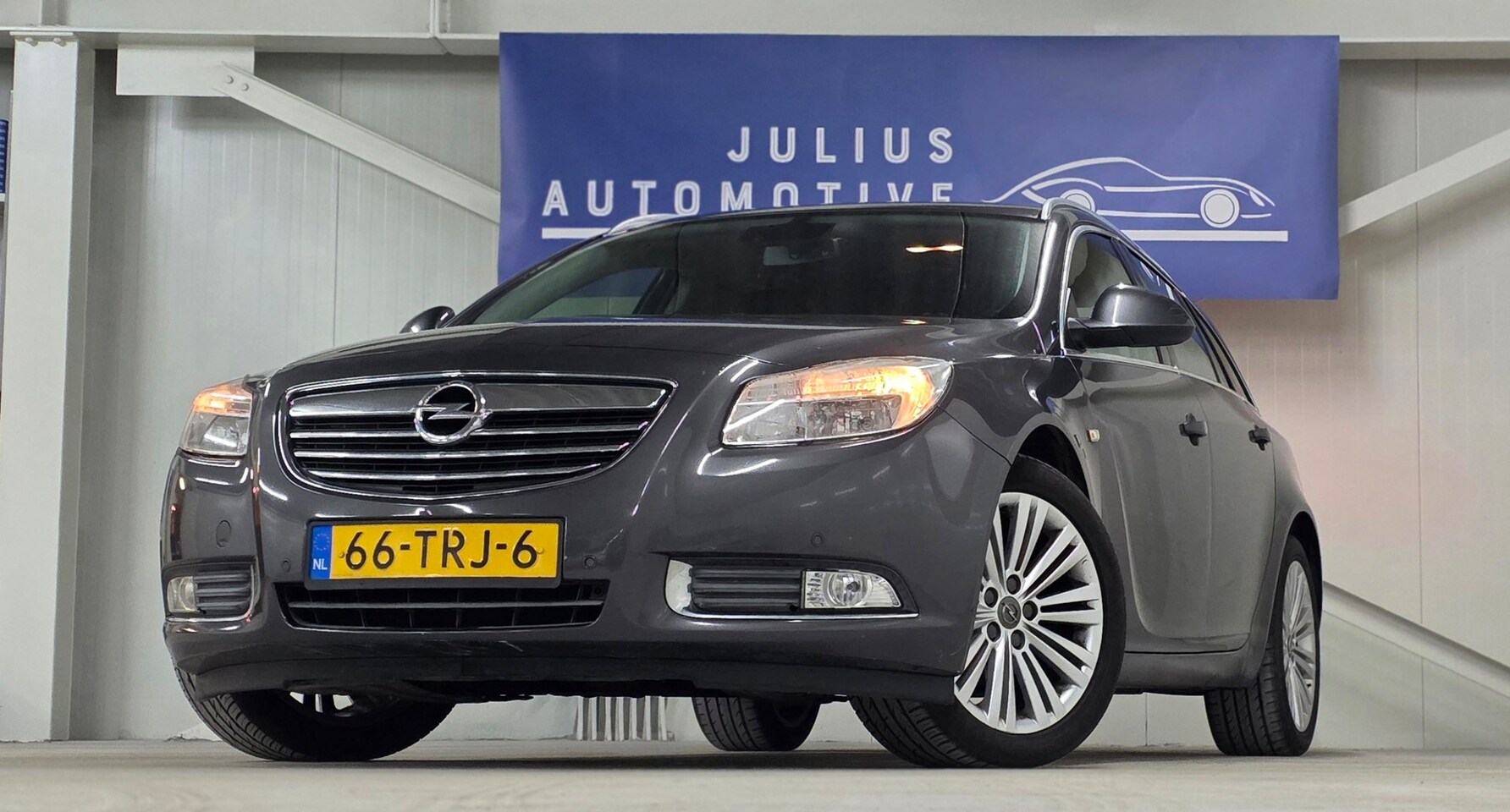 Opel Insignia Sports Tourer - 1.4T EcoFLEX Business Edition 7Persoons! Goed Onderhouden PDC Nieuwe APK! - AutoWereld.nl