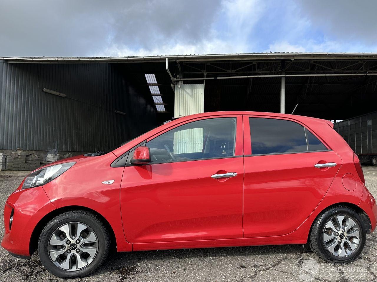 Kia Picanto - 1.0 CVVT ComfortPlusLine Navigator 1.0 CVVT ComfortPlusLine Navigator - AutoWereld.nl