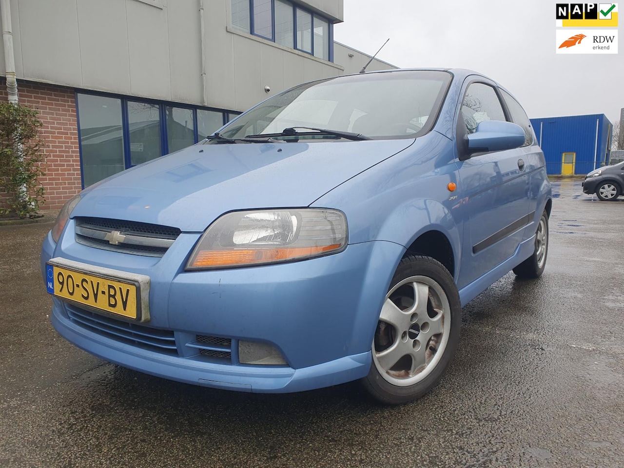 Chevrolet Kalos - 1.4-16V Spirit NAP APK 2/2026 - AutoWereld.nl