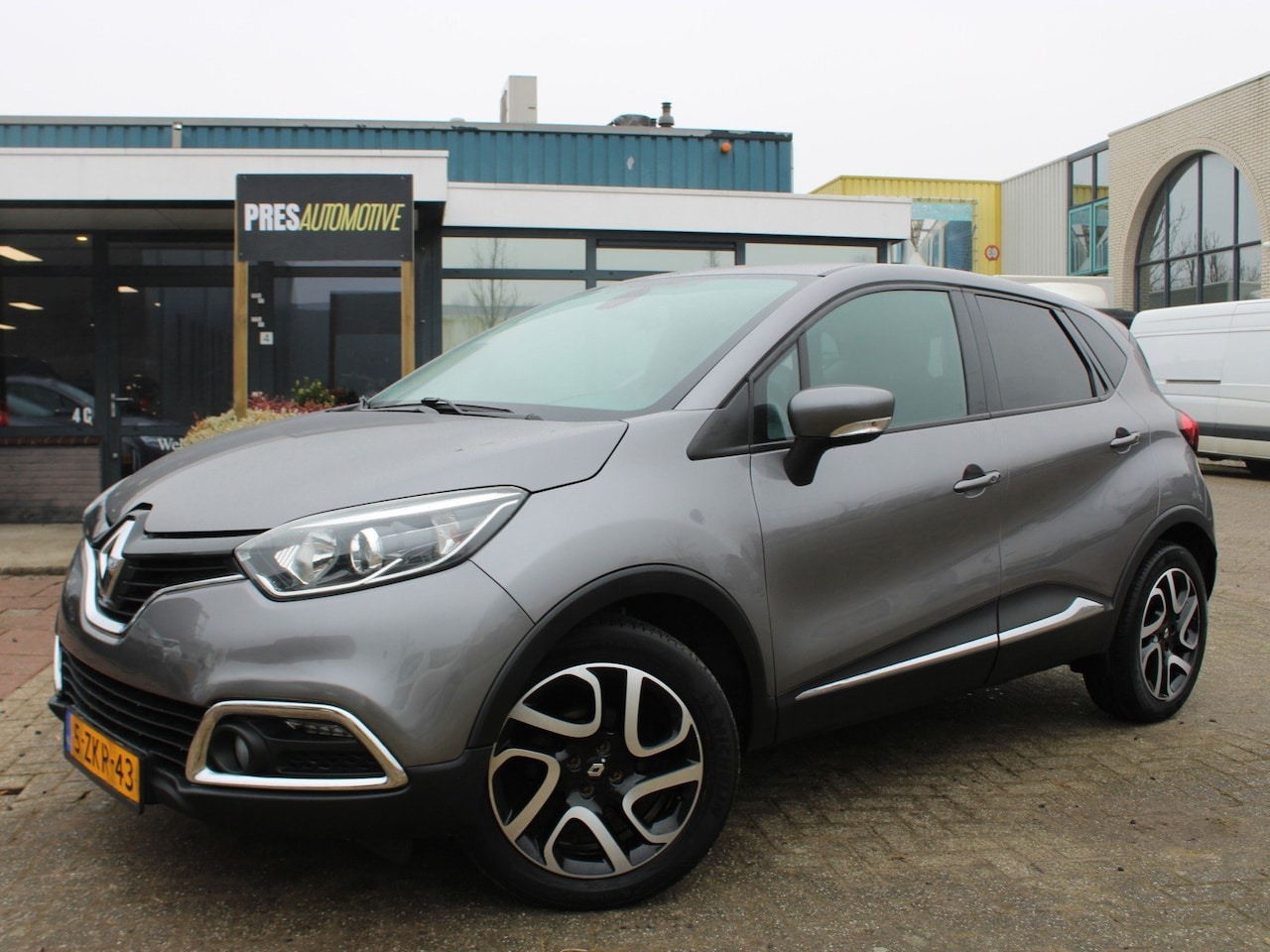 Renault Captur - 0.9 TCe Dynamique |CLIMA|CRUISE|NAVI|CAMERA - AutoWereld.nl