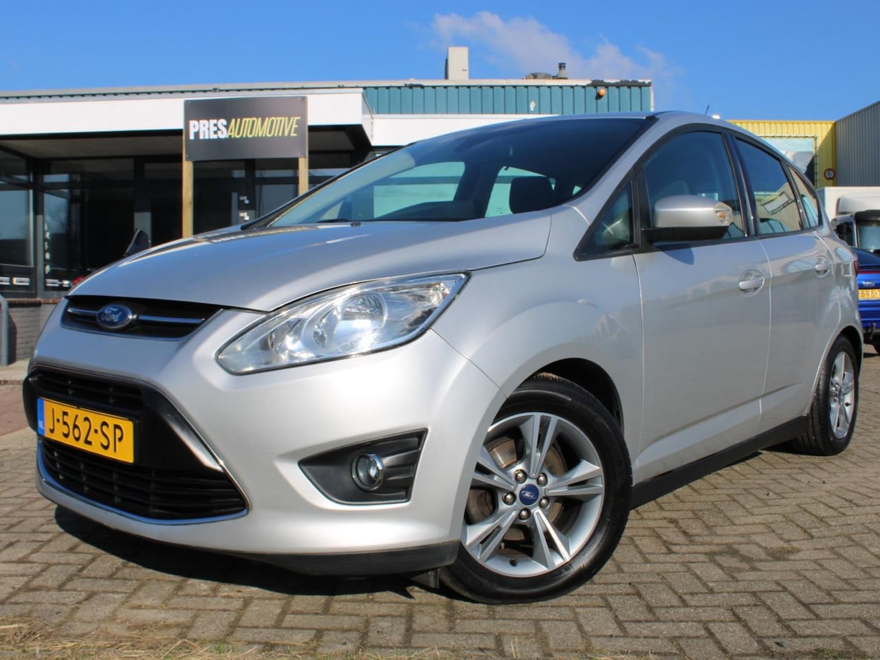 Ford C-Max - 1.0 Ambiente |CLIMA|STOELVERWARMING|PDC|LMV - AutoWereld.nl