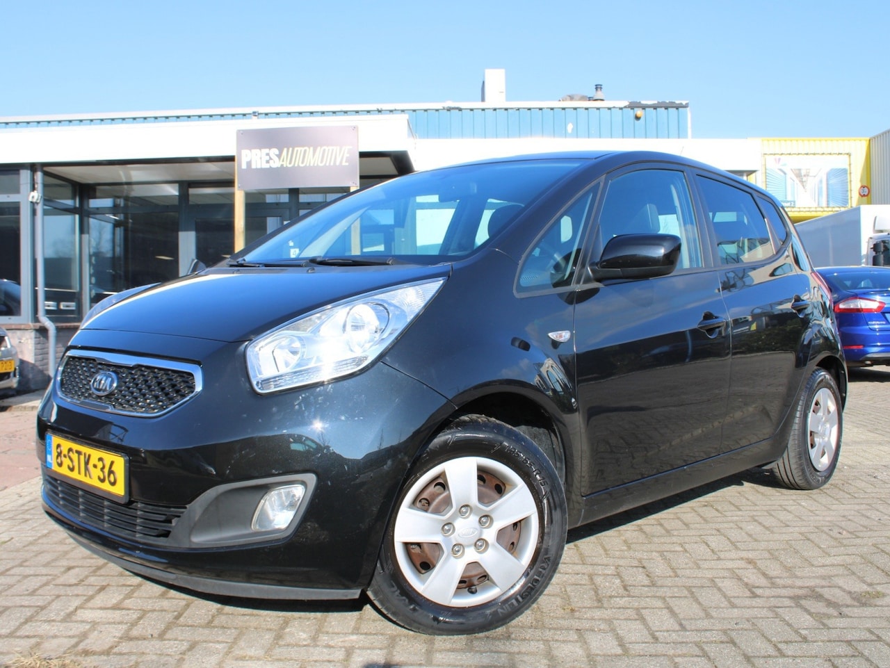 Kia Venga - 1.4 CVVT |NAVIGATIE|CAMERA|AIRCO|CRUISE|TREKHAAK - AutoWereld.nl