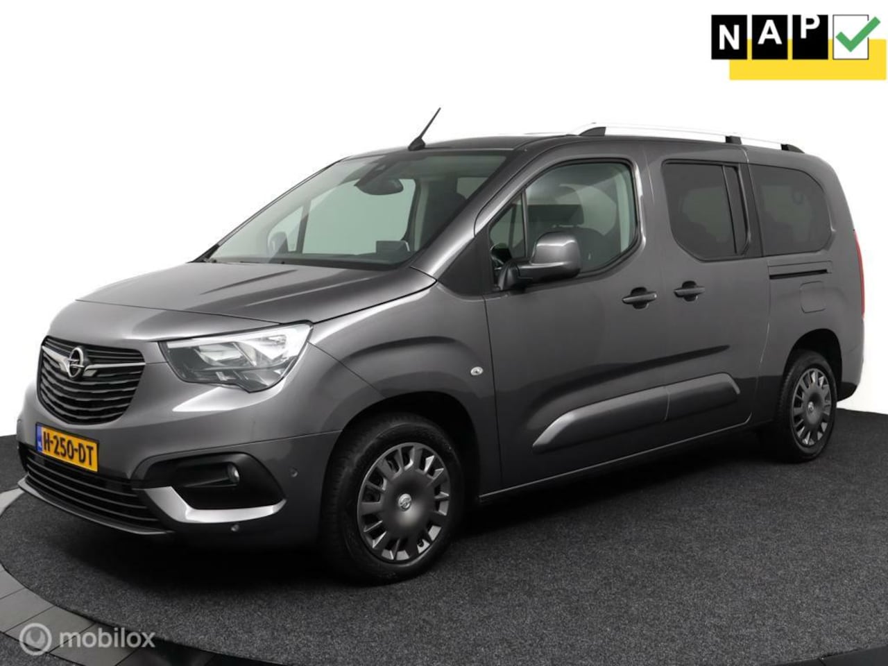 Opel Combo Life - 1.2 Turbo 110 Pk L2 Edition 7-Persoons | Clima | Cruise | DAB+ | 360 Camera | Trekhaak | P - AutoWereld.nl