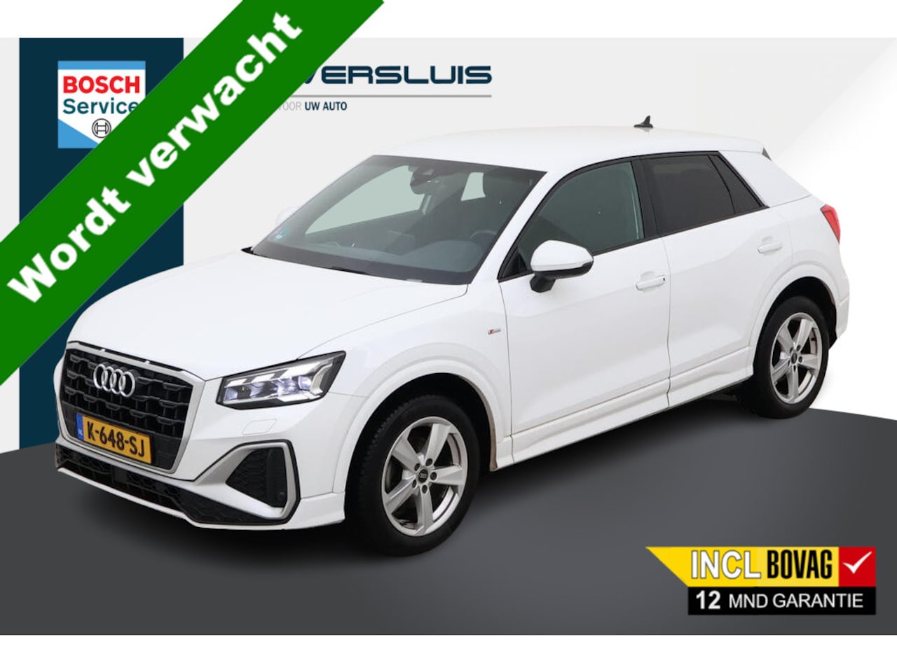 Audi Q2 - 35 TFSI S Edition DSG | Virtual | Led | Apple Carplay/Android | Navi 12 mnd BOVAG garantie - AutoWereld.nl