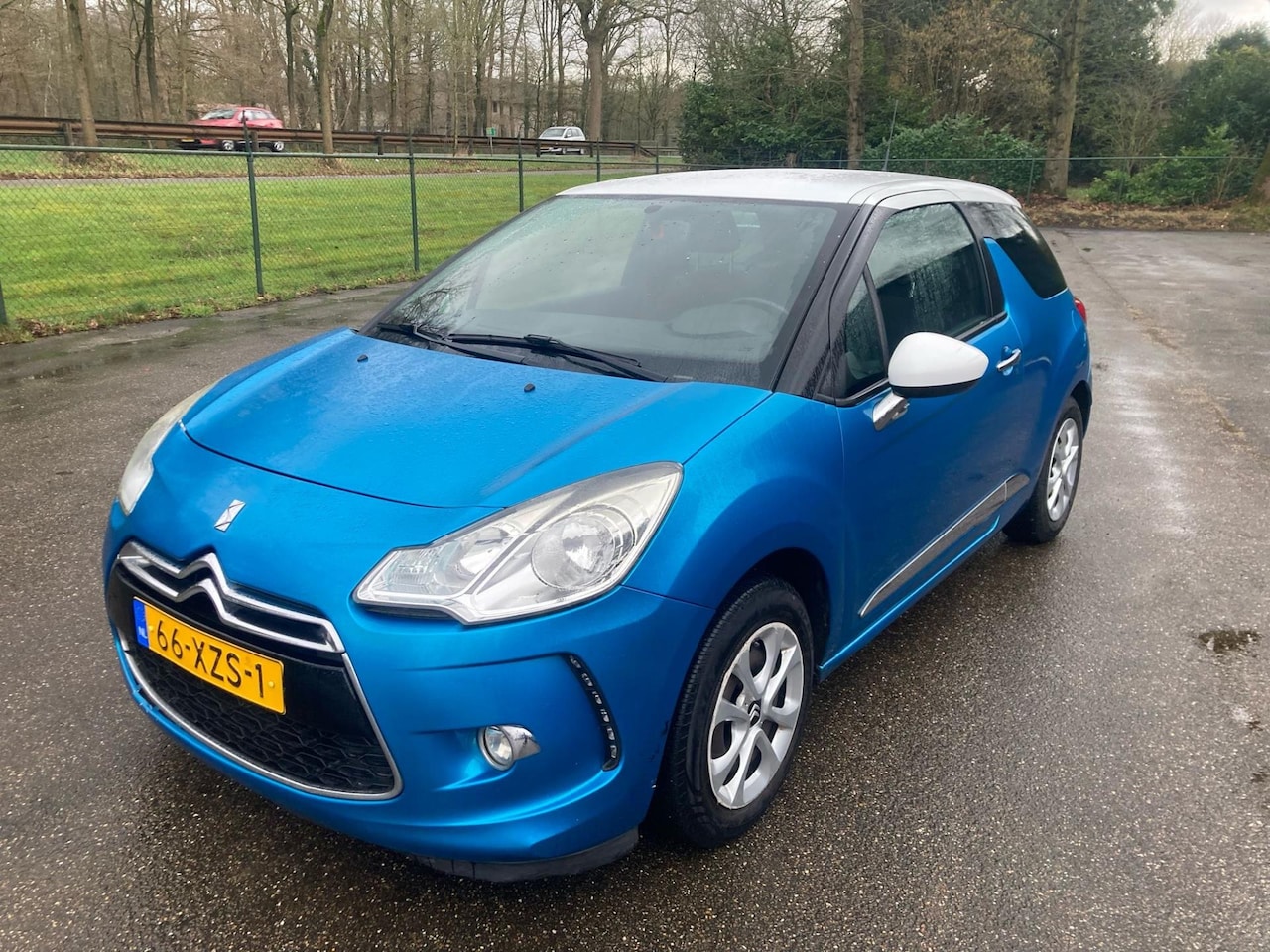 Citroën DS3 - 1.4 e-HDi Chic 1.4 e-HDi Chic - AutoWereld.nl