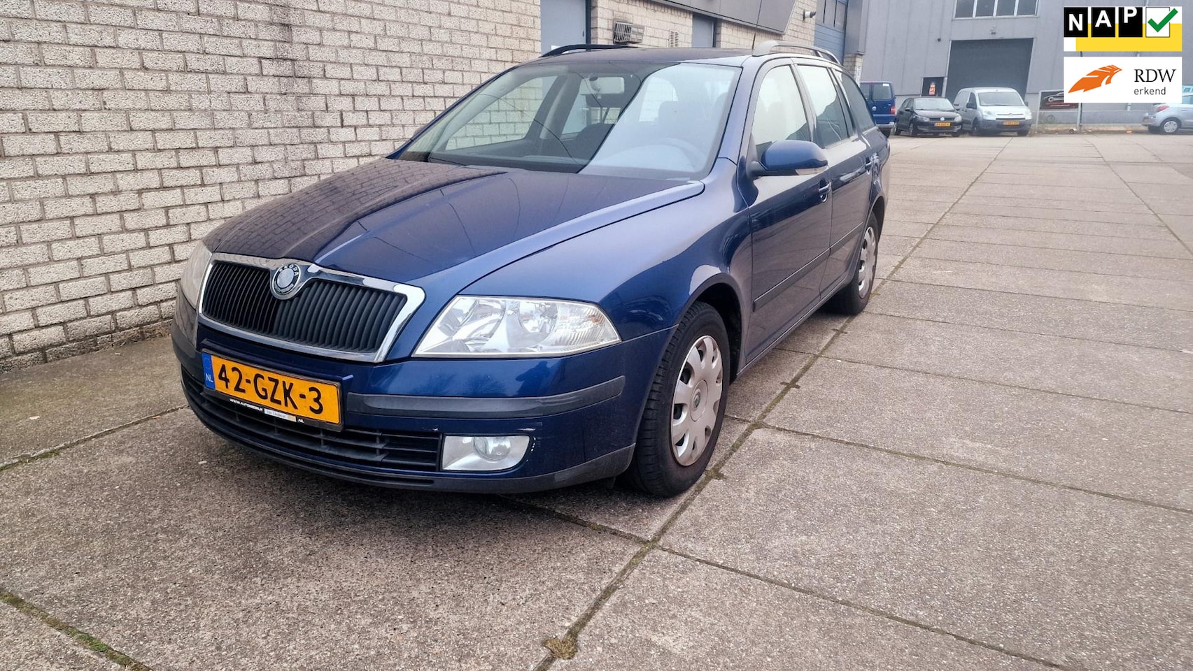 Skoda Octavia Combi - 1.9 TDI Ambiente 1.9 TDI Ambiente - AutoWereld.nl