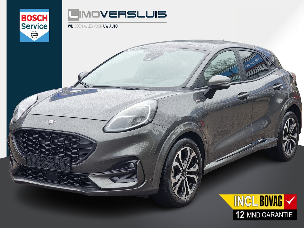 Ford Puma - 1.0 EcoBoost Hybrid ST-Line X 12 mnd BOVAG garantie  Whatsapp 06-53188999 - AutoWereld.nl