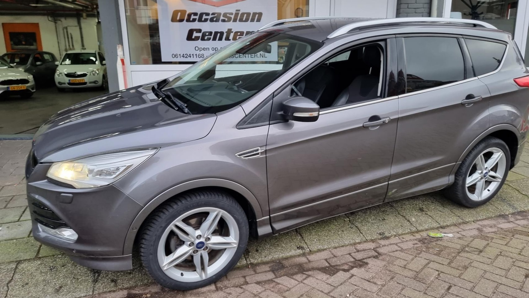 Ford Kuga - 1.6 Titanium Plus 1.6 Titanium Plus - AutoWereld.nl