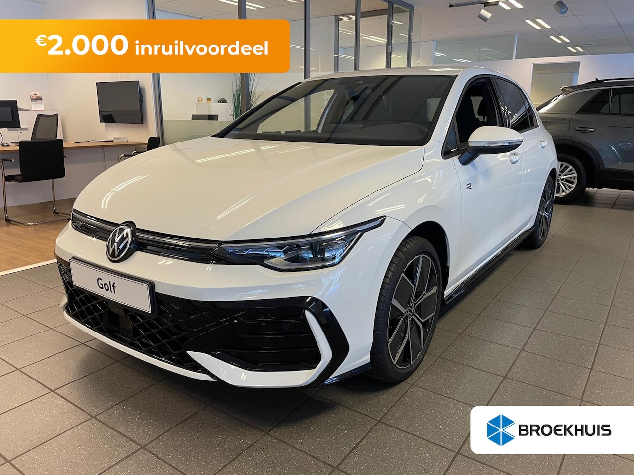 Volkswagen Golf - 1.5 eTSI 116 7DSG R-Line Edition Inclusief € 2000,- inruilvoordeel | 'App-Connect' draadlo - AutoWereld.nl