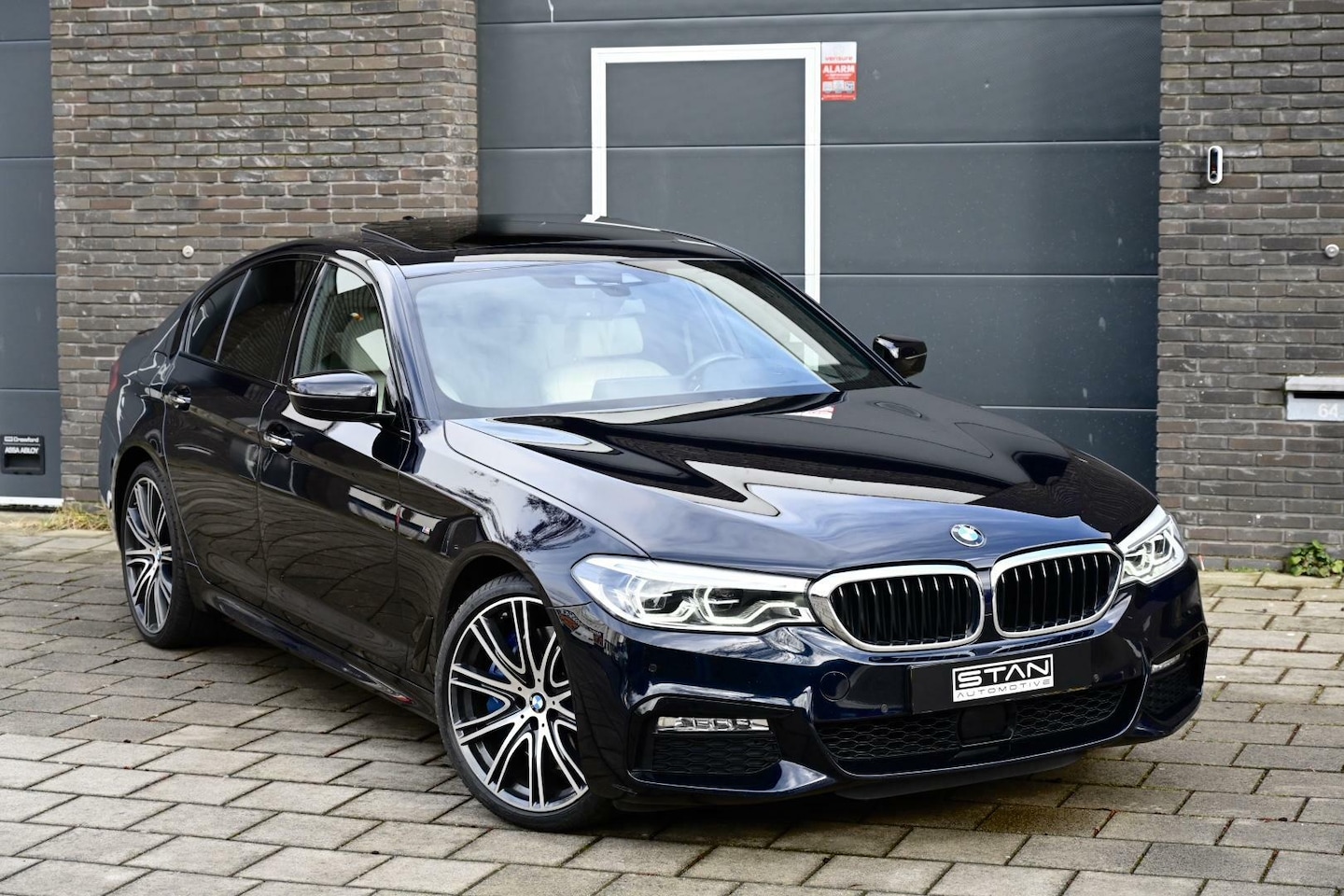 BMW 5-serie - 540i High Executive 540i High Executive - AutoWereld.nl