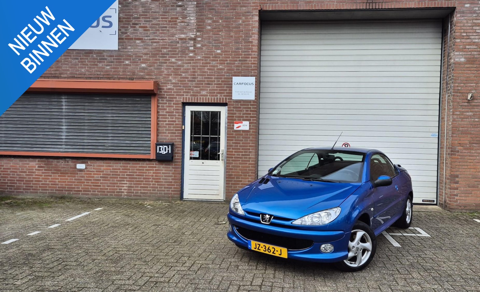 Peugeot 206 CC - 1.6-16V Airco APK - AutoWereld.nl