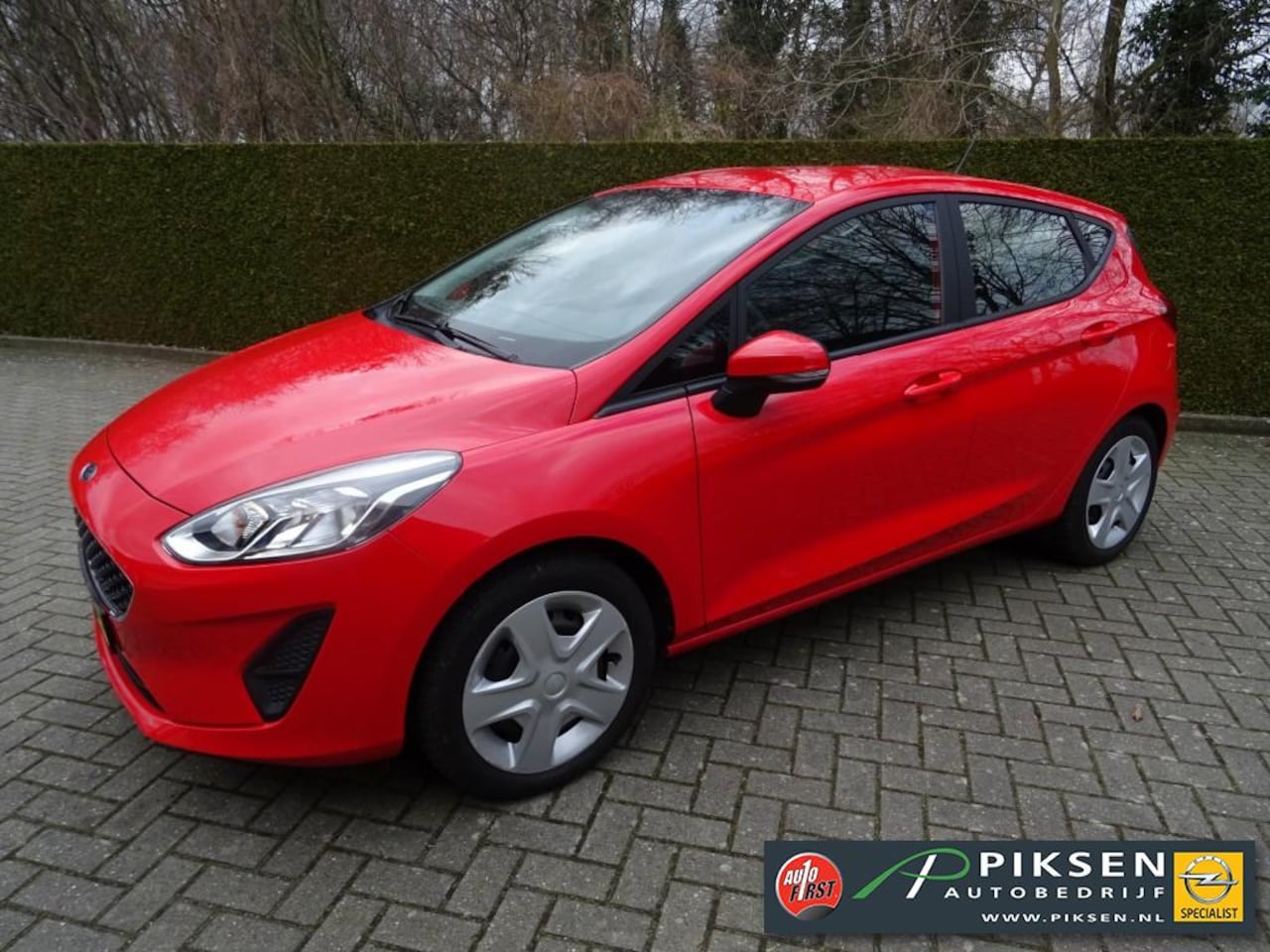 Ford Fiesta - 1.1 TREND  AIRCO BLUETOOTH CRUISE LINE ASSIST - AutoWereld.nl