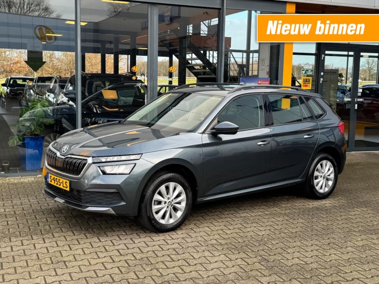 Skoda Kamiq - 1.5 TSI DSG ACT Business Edition - stoelverwarming - adaptive cr - AutoWereld.nl