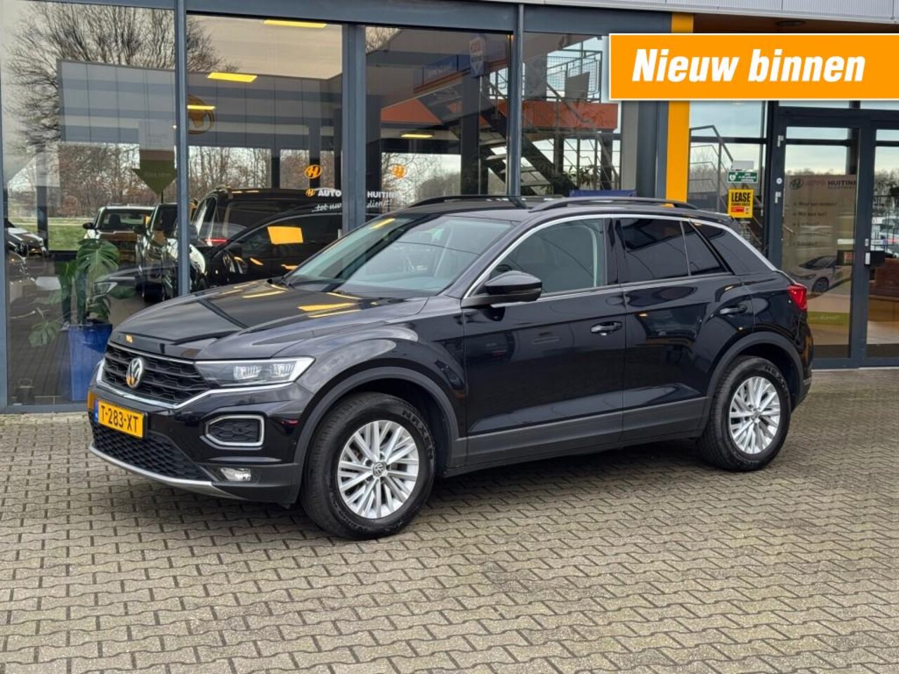 Volkswagen T-Roc - 2.0 TSI 4Motion Sport Business R 1e eig.  - Camera - stoel/stuur - AutoWereld.nl