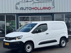 Peugeot Partner - 1.5 BLEUHDI 75KW 102PK EURO 6 AIRCO/ NAVIGATIE/ SCHUIFDEUR/ 100%