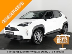 Toyota Yaris Cross - 1.5 HYBRID BI-TONE MET LUXERY PACK CLOUD NAVIGATIE .CLIMA.CRUISE.KEYLESS.GARANTIE TOT 2034