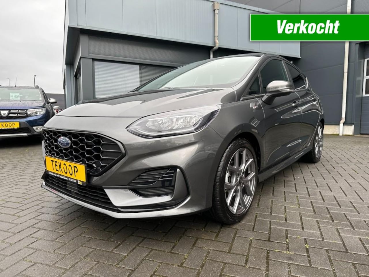 Ford Fiesta - 1.0 EcoBoost ST-Line Apple-CarPlay stoelverw. - AutoWereld.nl