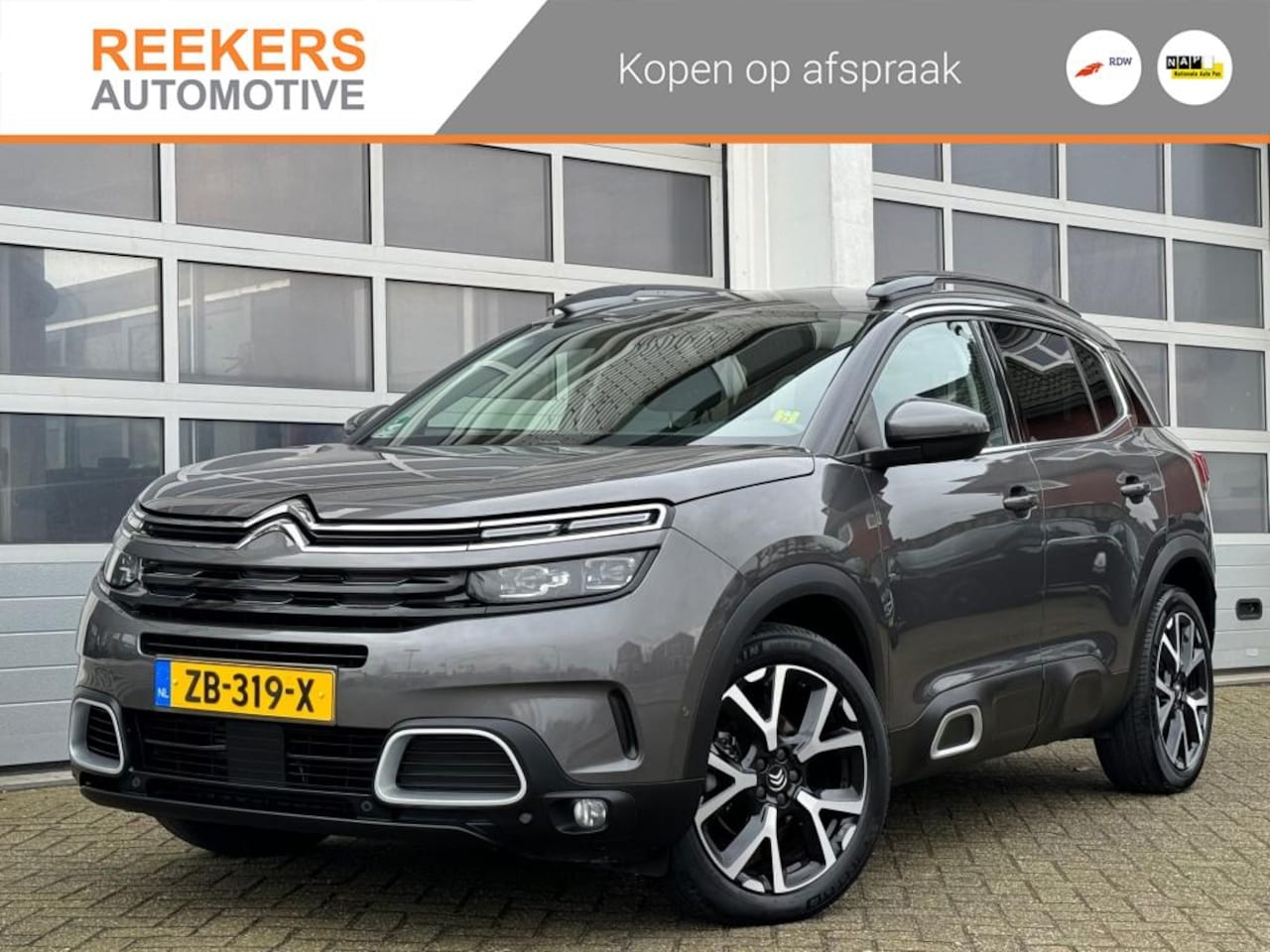 Citroën C5 Aircross - 1.2 130PK PT SHINE 1e eig, Dealer oh. - AutoWereld.nl