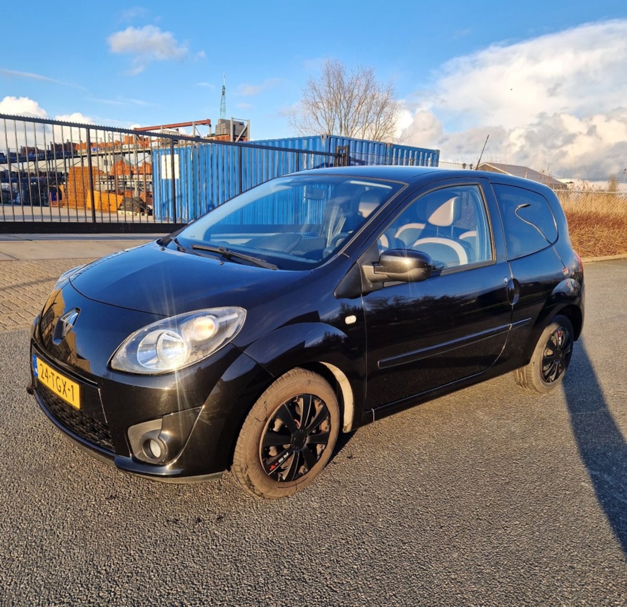 Renault Twingo - 1.2-16V Night en Day  Airco  Cruise control Nieuwe apk Nieuwe Kop - AutoWereld.nl