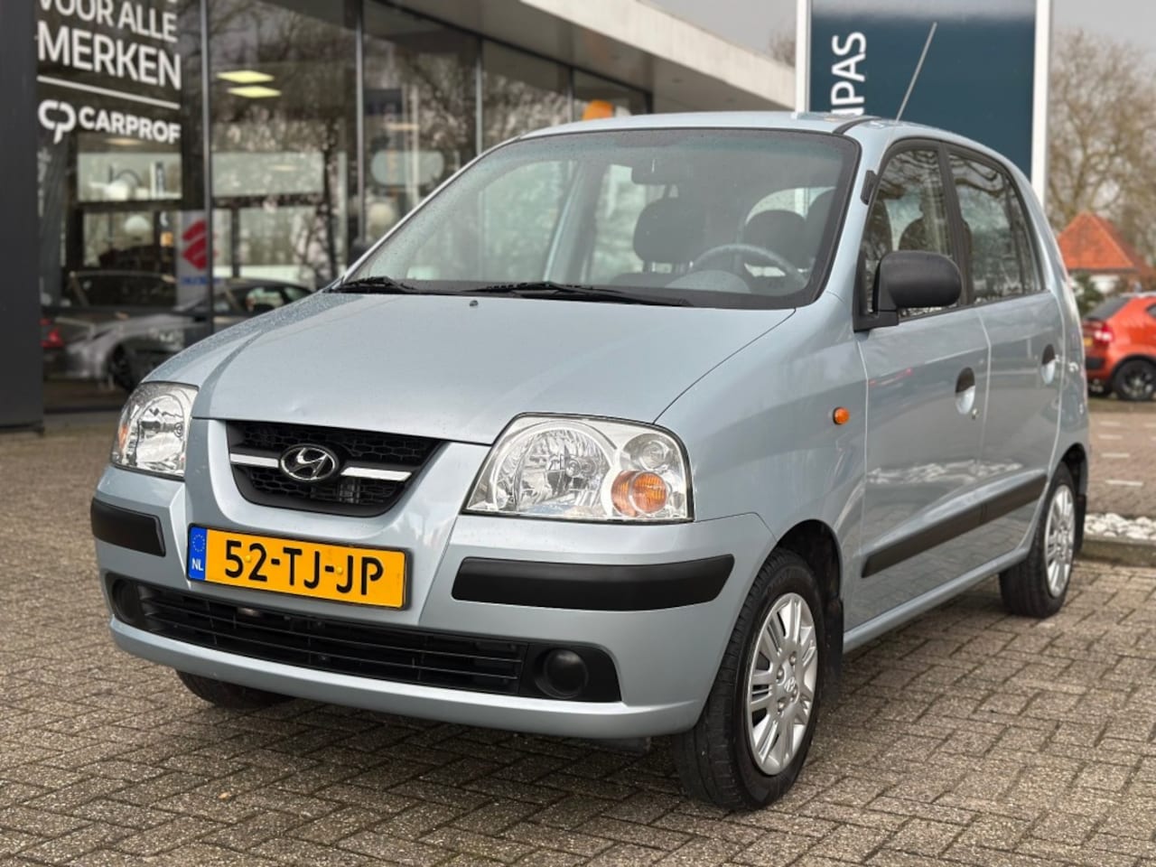 Hyundai Atos - 1.1i 5-drs Active S-Edition '' Airco - Elektrische ramen - Goed - AutoWereld.nl