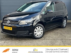 Volkswagen Touran - 1.2 TSI COMFL. BLUEM / Trekhaak / Nette auto / Bluetooth /