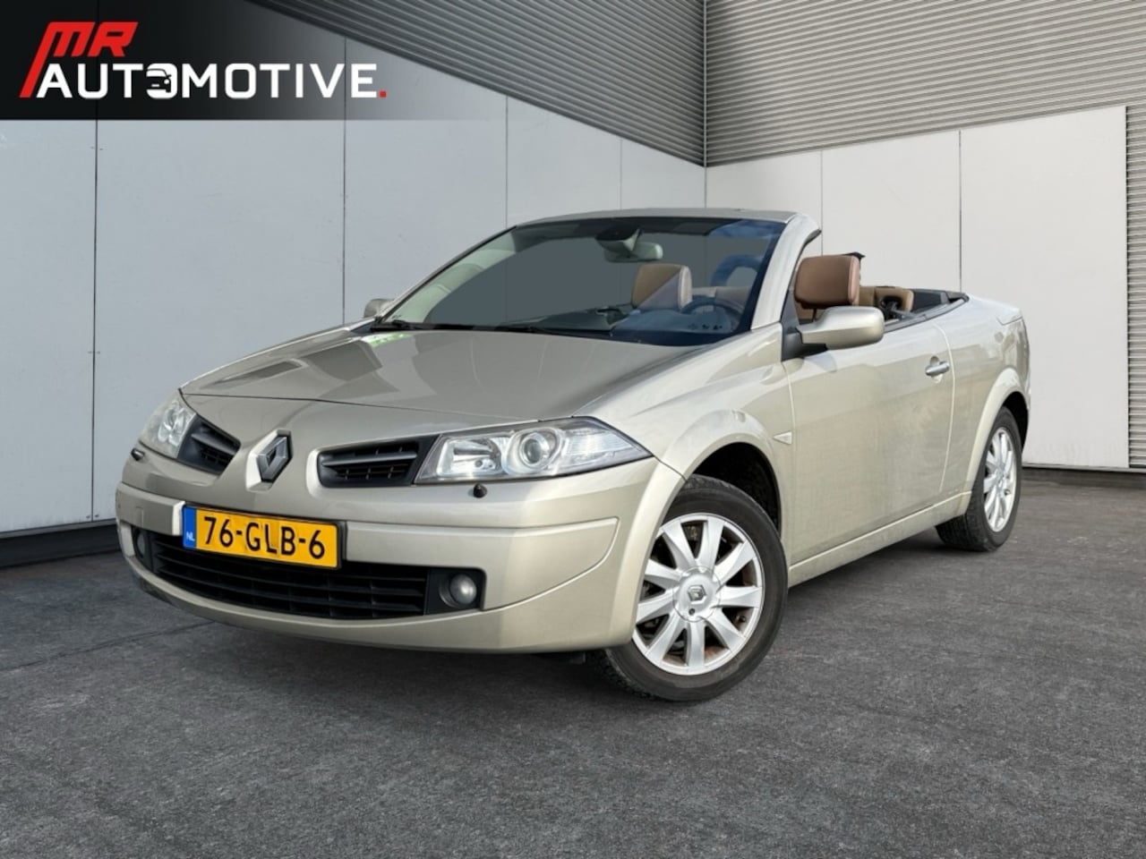 Renault Mégane Cabrio - Cabriolet - Clima, Leer, Cruise - AutoWereld.nl