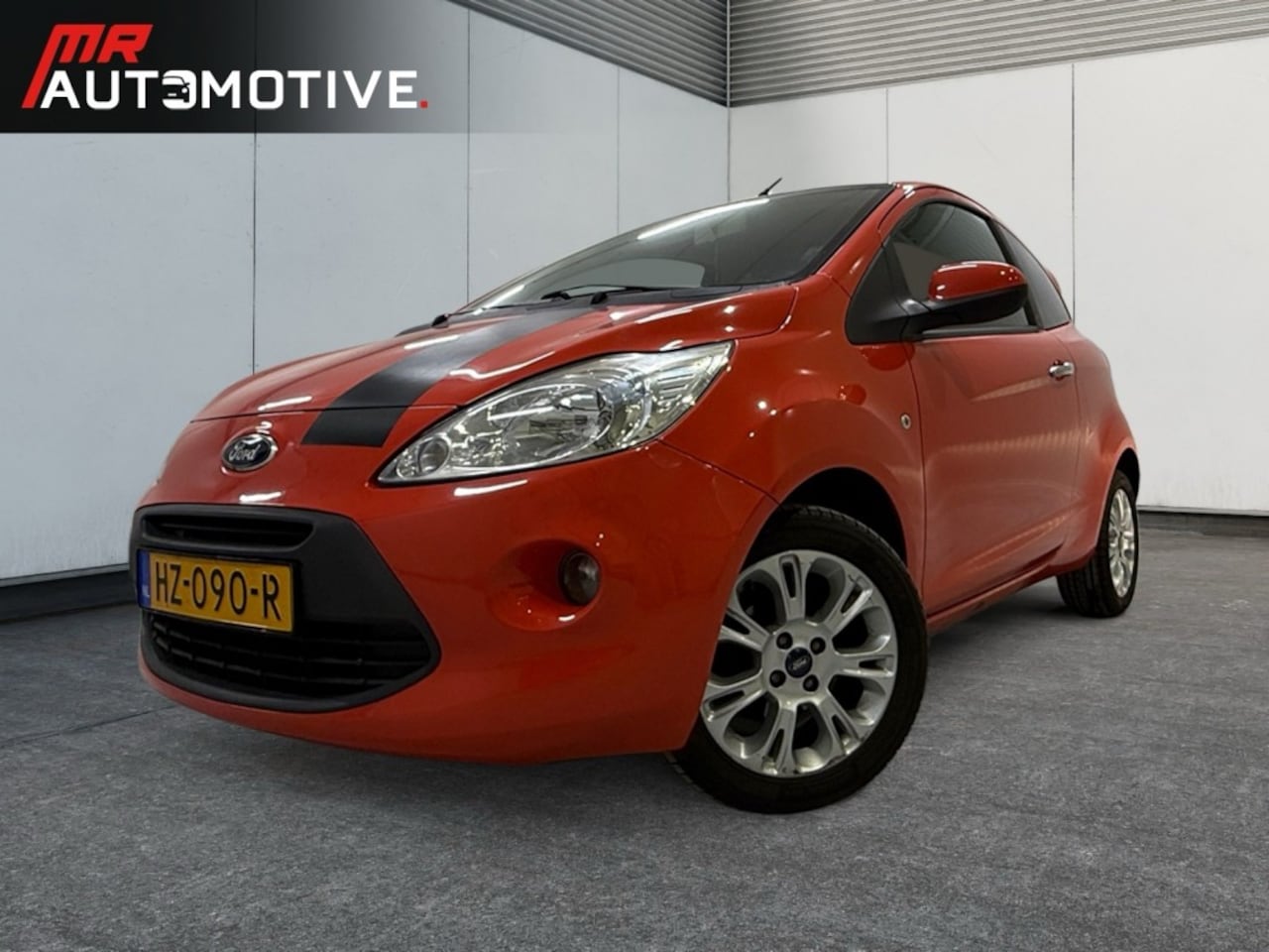 Ford Ka - 1.2 Titanium X Sport - Airco, stoelverwarming, lichtmetalen velg - AutoWereld.nl