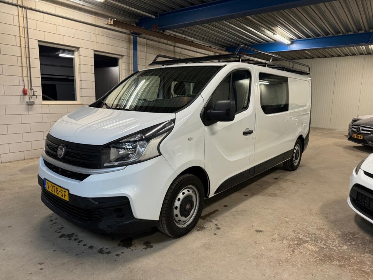 Fiat Talento - L2 Dubbele cabine DC 6 pers. imperiaal NAP - AutoWereld.nl