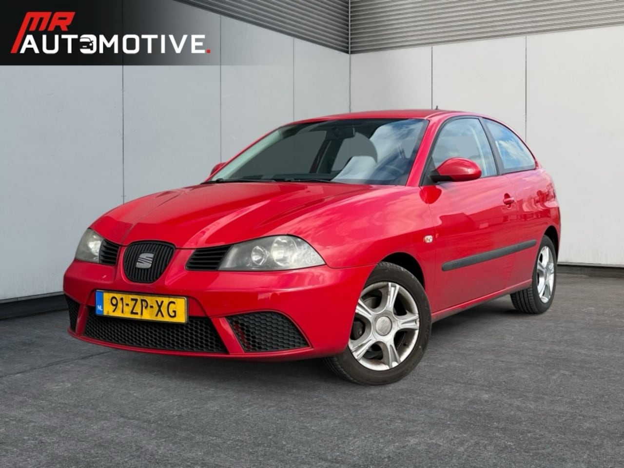 Seat Ibiza - 1.4-16V - Airco, lichtmetaal, nieuwe APK! - AutoWereld.nl