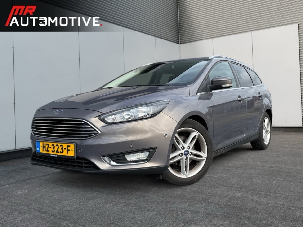 Ford Focus - 1.0 Ecoboost Titanium - Stoelverw, Navigatie, Cruise - AutoWereld.nl