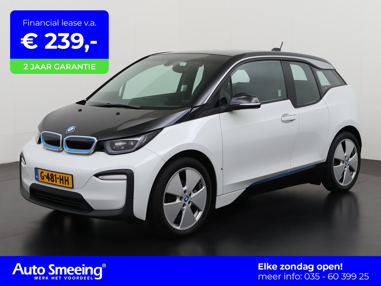 BMW i3 - Basis 120Ah 42 kWh | Zondag Open! - AutoWereld.nl