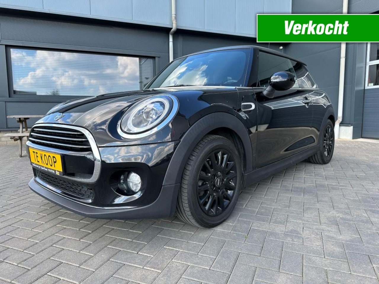 MINI Cooper - 1.5 Chili Navigatie Clima 136PK - AutoWereld.nl