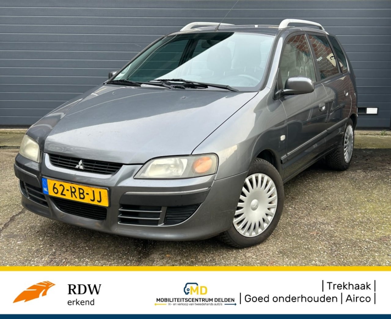 Mitsubishi Space Star - 1.6 INFORM SILVER / Airco / Trekhaak / Keurige auto / - AutoWereld.nl