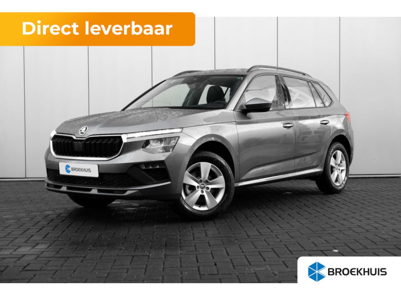 Skoda Kamiq - 1.0 TSI Greentech 115 6MT Selection | Cruise control met speedlimiter | Driver Activity As - AutoWereld.nl