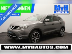 Nissan Qashqai - 1.2 Tekna|TREKHAAK|PANO|LEER|STOELVERWARMING