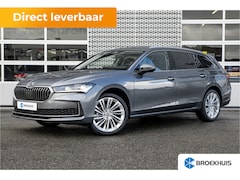 Skoda Superb Combi - 1.5 TSI MHEV 150 7DSG First Edition | Achteruitrijcamera | Climatronic, elektronische airc