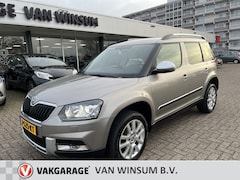 Skoda Yeti - 1.2 TSI Style Automaat Trekhaak Lmv Pdc Navi Acamera Cruise Klima